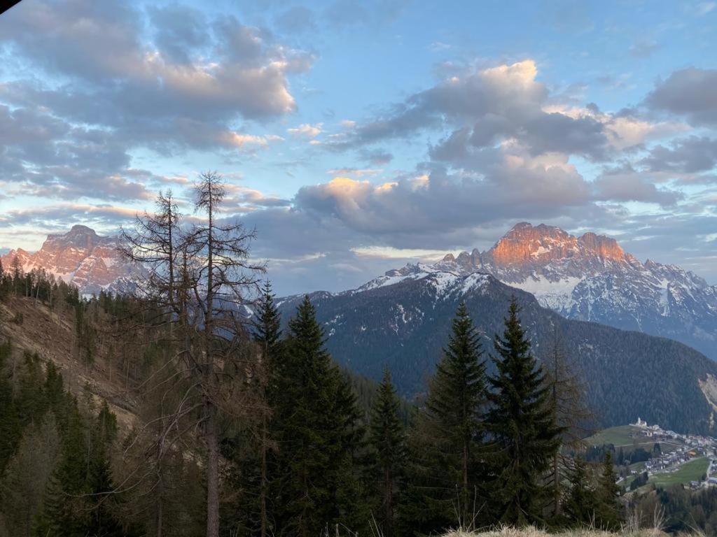 Dolomites Charme Chalet Colle Santa Lucia Kültér fotó