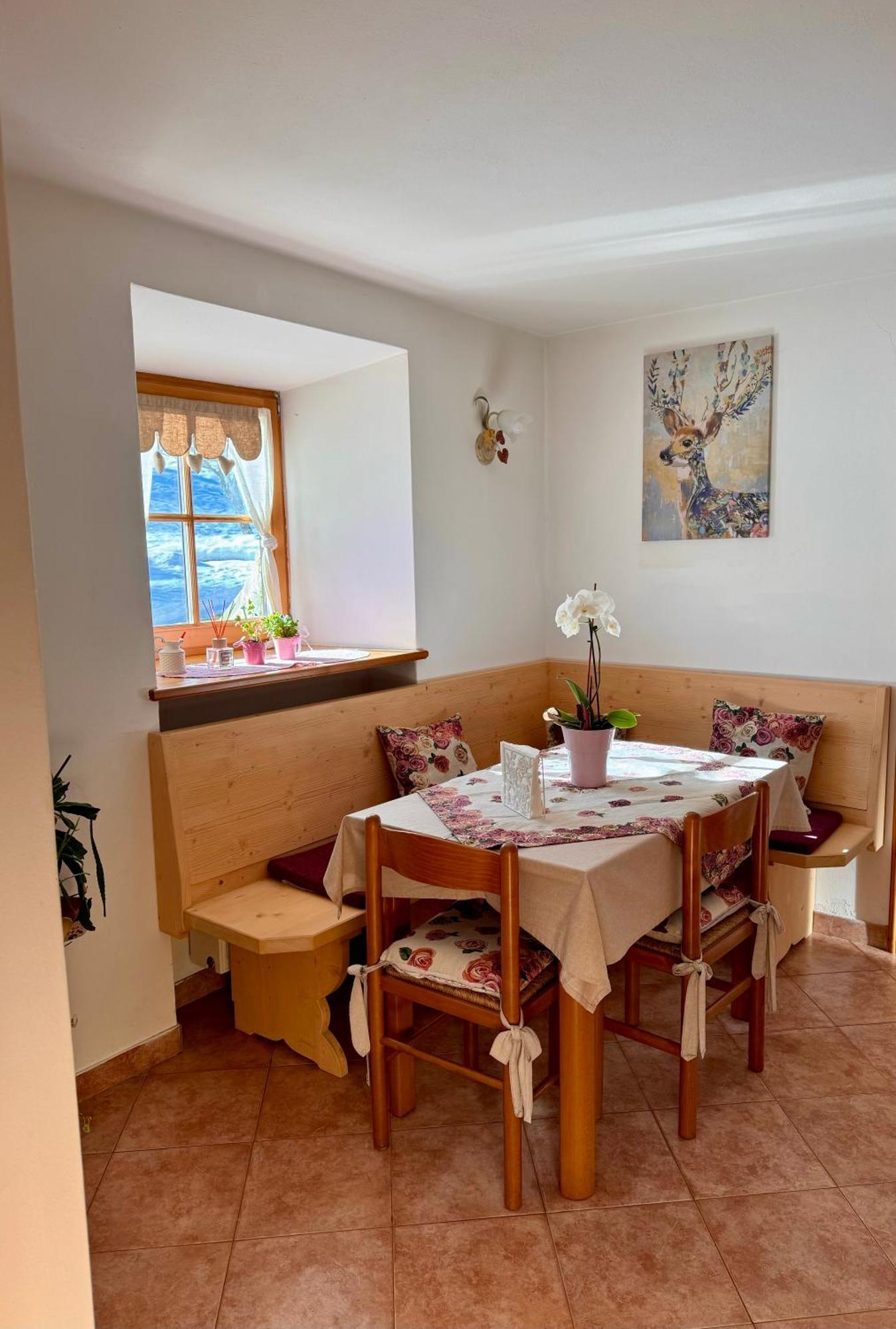 Dolomites Charme Chalet Colle Santa Lucia Kültér fotó