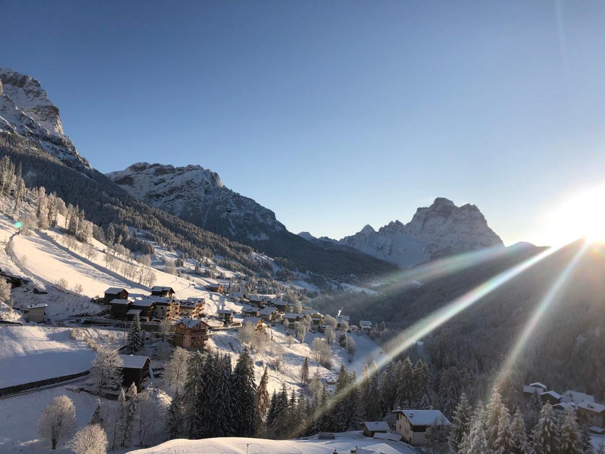Dolomites Charme Chalet Colle Santa Lucia Kültér fotó